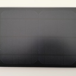 Ca. 104x Mini zonnepaneel, Zwart